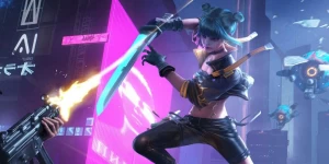 Киберпанковая игра Cyber Rebellion вышла на iOS и Android