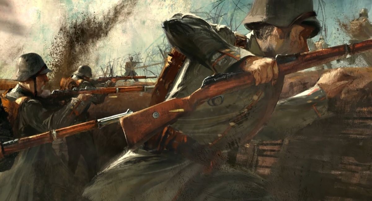 Военная стратегия Bunker Wars: WW1 RTS доступна в Google Play