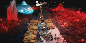 Для игры Trash Sailors начался бета-тест на Android