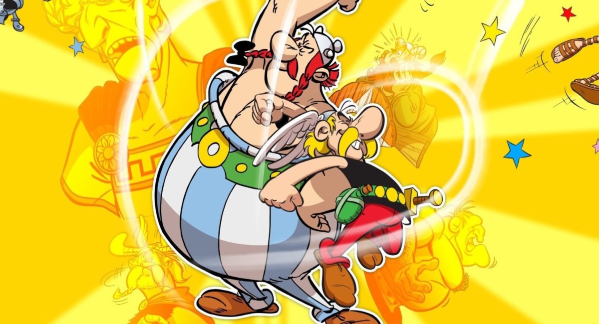 В Steam вышел сиквел мультяшного beat 'em up — Asterix & Obelix: Slap them all 2
