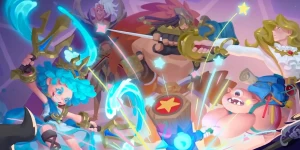 Battle Crush с G-Star 2023: геймплей, детали и персонажи