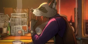 Релиз Zipp's Cafe — симулятора кафе из детективной вселенной Chicken Police