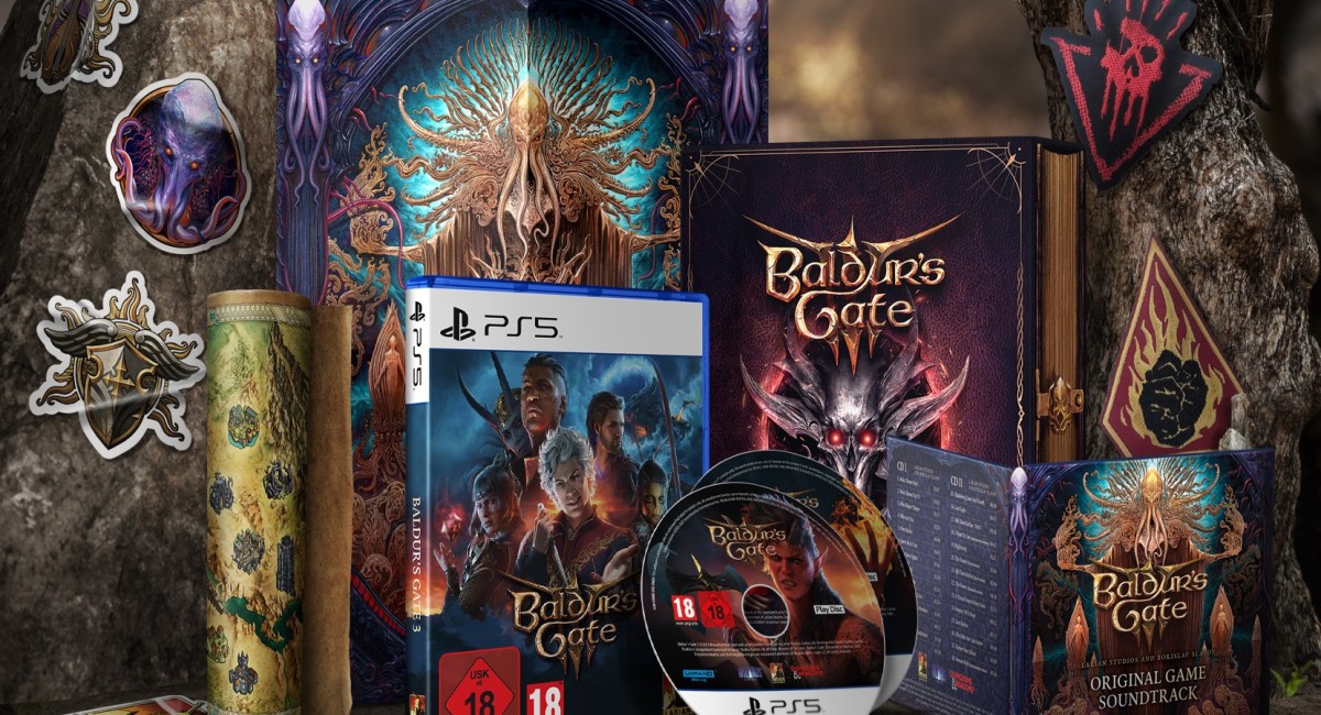 Анонс физического делюкс-издания для Baldur's Gate III за 80$