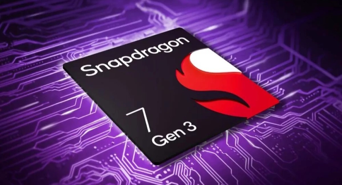 Анонсирован чипсет Snapdragon 7 Gen 3: на 60% лучше ИИ, 50% лучше видеочип и поддержка 144 FPS