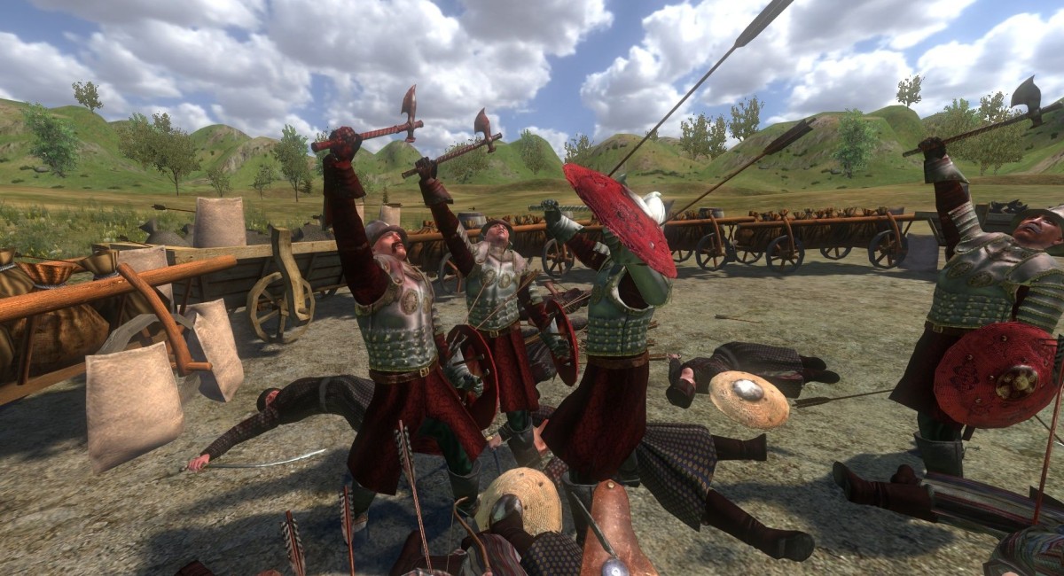 Mounted Combat: Sword of Fire это игра наподобие Mount & Blade и Total War