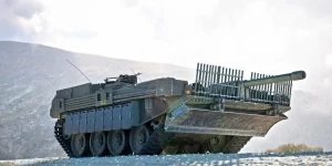 Реальная история танка Strv 103C из War Thunder Mobile