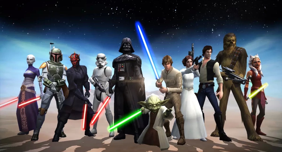 Гайд по режимам в игре Star Wars: Galaxy of Heroes