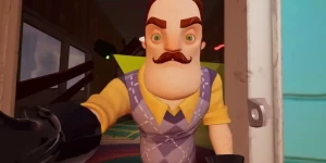 6 минут геймплея Hello Neighbor: Nicky's Diaries от tinyBuild на iPhone X