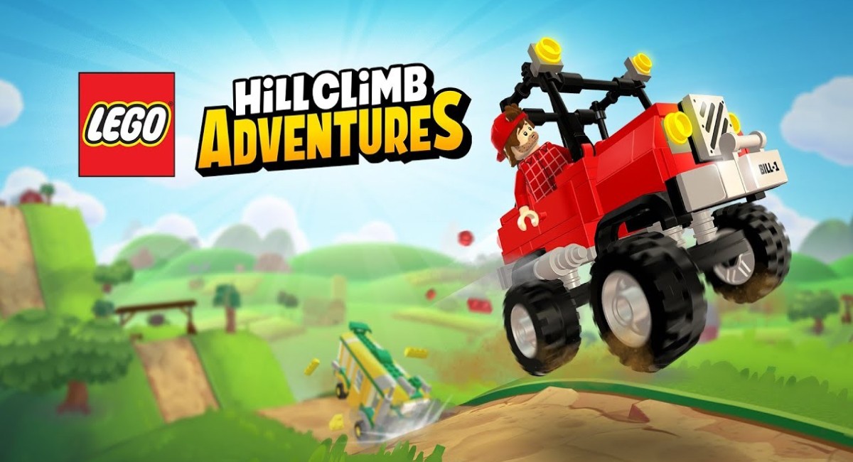 Гоночная аркада LEGO Hill Climb Adventures доступна на Android