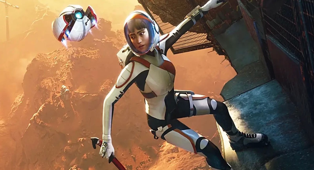 В Epic Games Store раздают научно-фантастическое приключение Deliver Us Mars