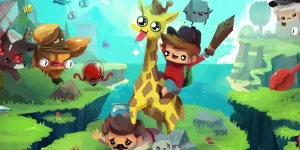 Игра Adventure Friends предлагает необычную механику «собери 4 в ряд»