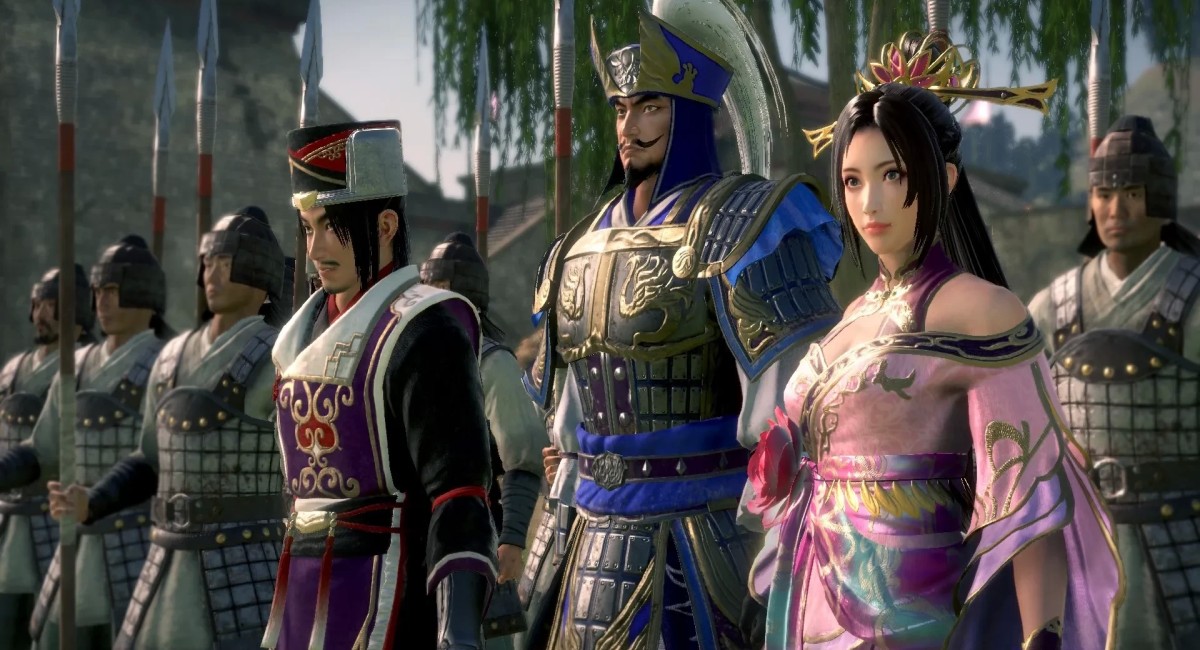 Гайд по Dynasty Warriors M: элементы, персонажи, империя, режимы игры и советы