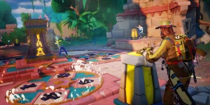 Релиз Xtract на PC с караванами, ящерами и сокровищами