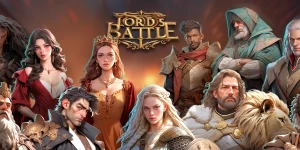 Средневековая стратегия Lords Battle появилась в американском Google Play