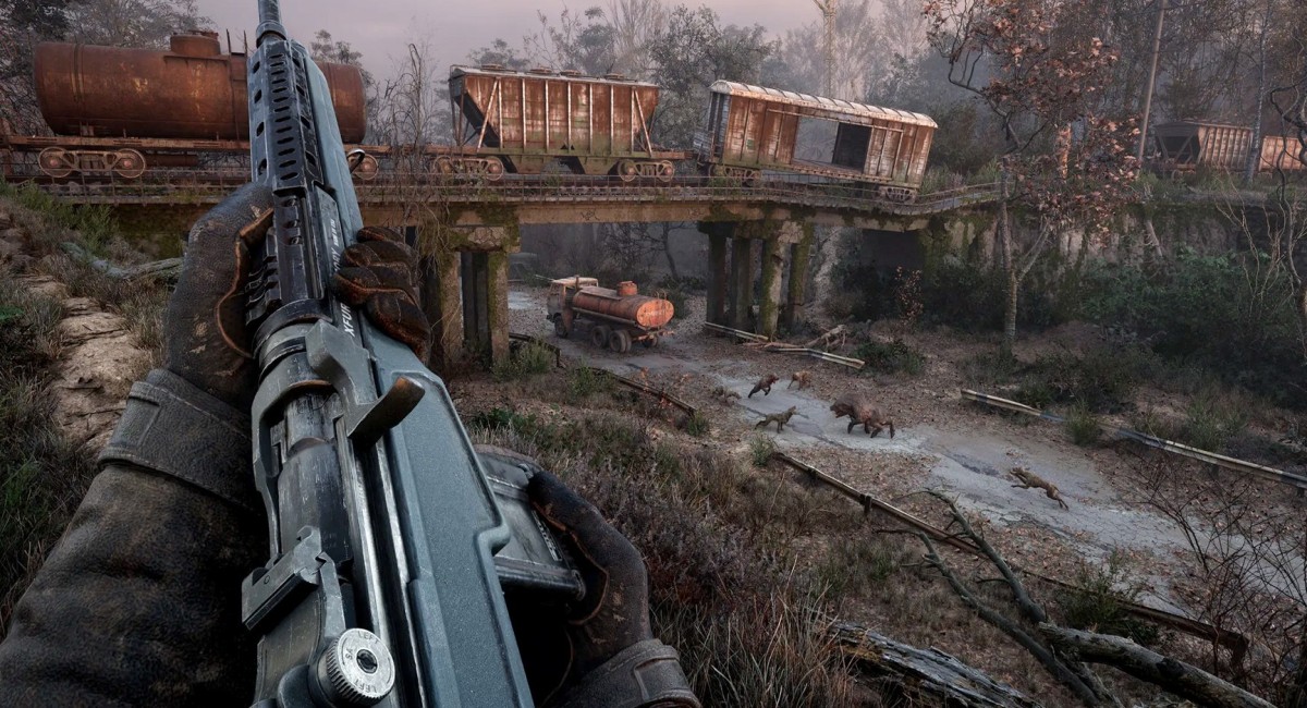 Главное из интервью по Stalker 2: 40 часов на сюжет, несколько концовок и далёкая дата релиза