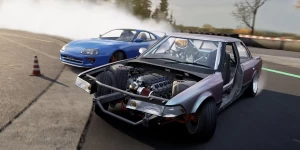 Появилось видео с системой повреждений в игре CarX Drift Racing 3 — сносит крышу в прямом смысле