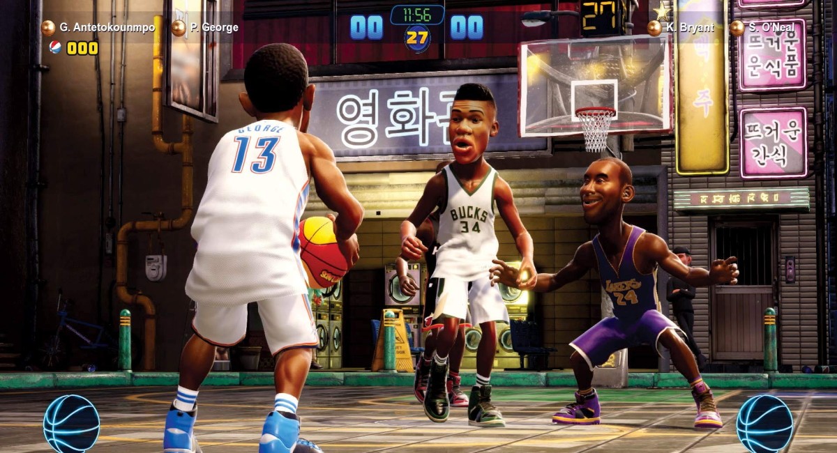 Saber Interactive выпустил карту NBA Playgrounds для Roblox