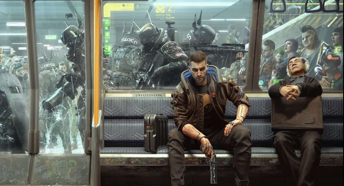 Сегодня выйдет последний крупный апдейт для Cyberpunk 2077