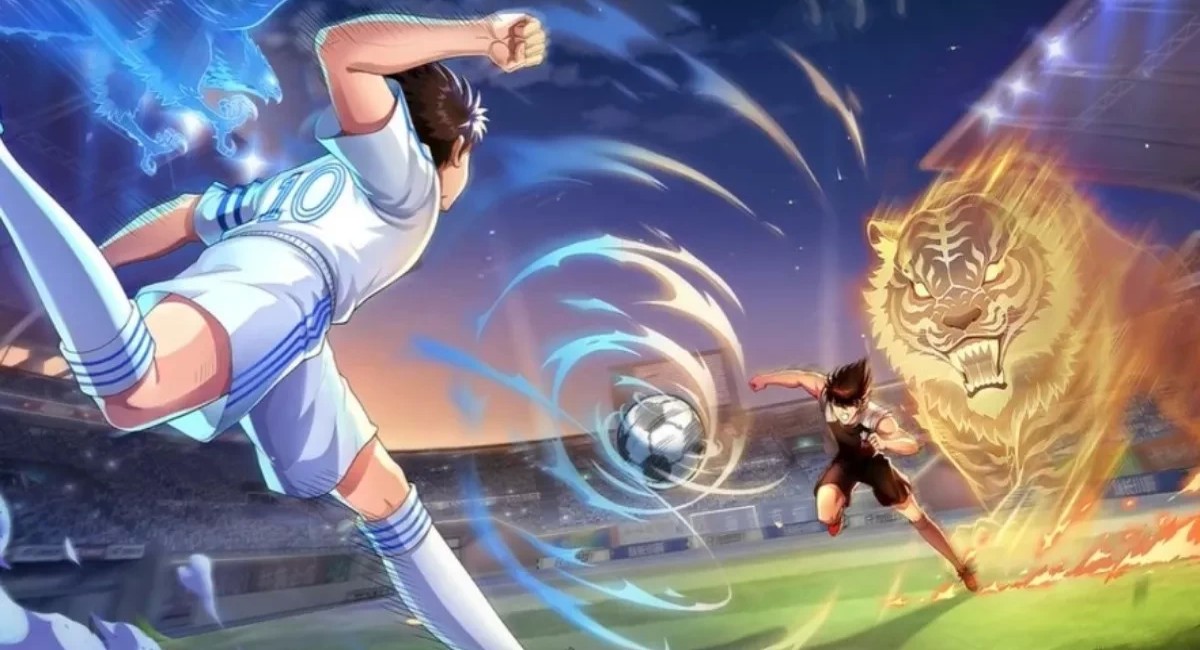 Состоялся релиз футбольной игры Captain Tsubasa: Ace