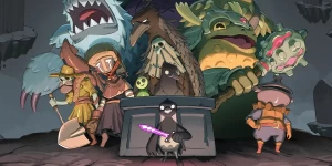 Netflix выпустил Death's Door на iOS и Android