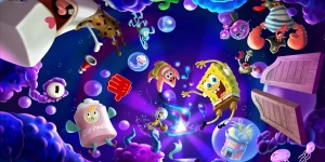 Состоялся релиз SpongeBob: The Cosmic Shake на смартфоны