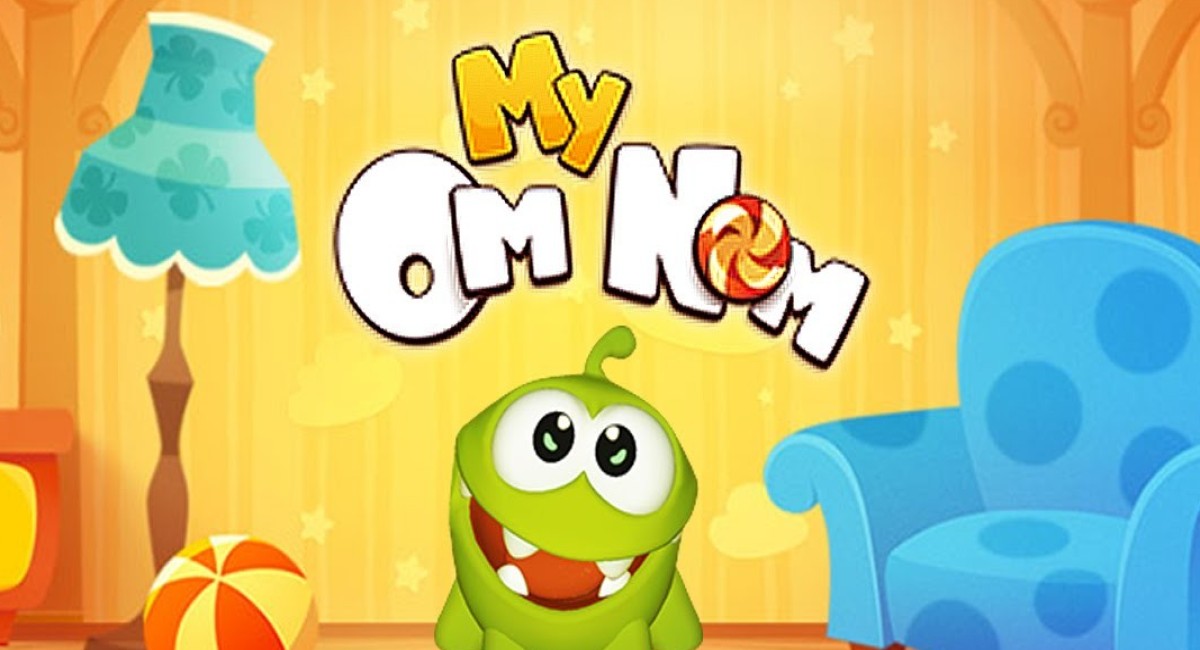 My Om Nom: Virtual Pet превращает Ом Нома в Тамагочи