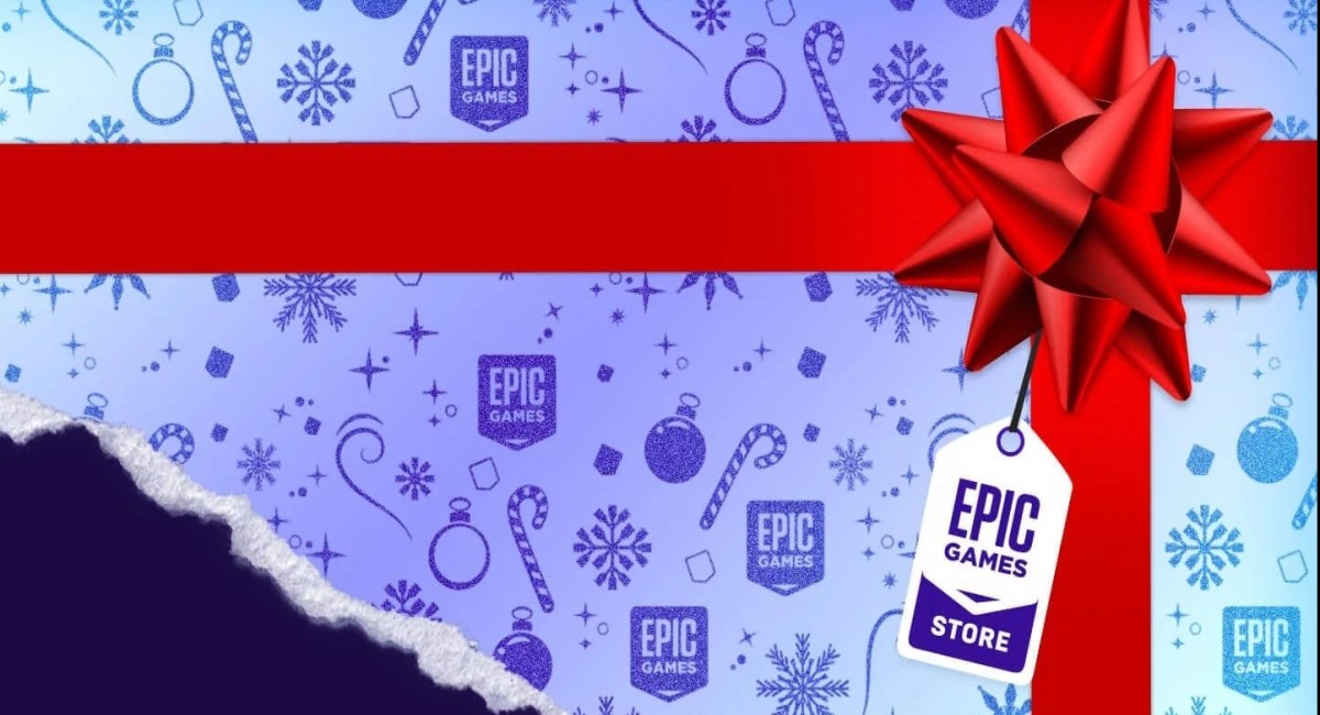 В Epic Games Store началась новогодняя распродажа и праздничная раздача игр