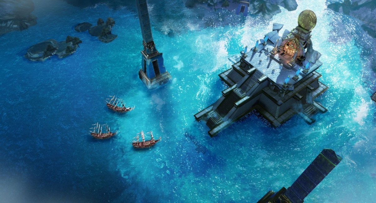 Игра Sea of Dawn про пиратов доступна в американском Google Play