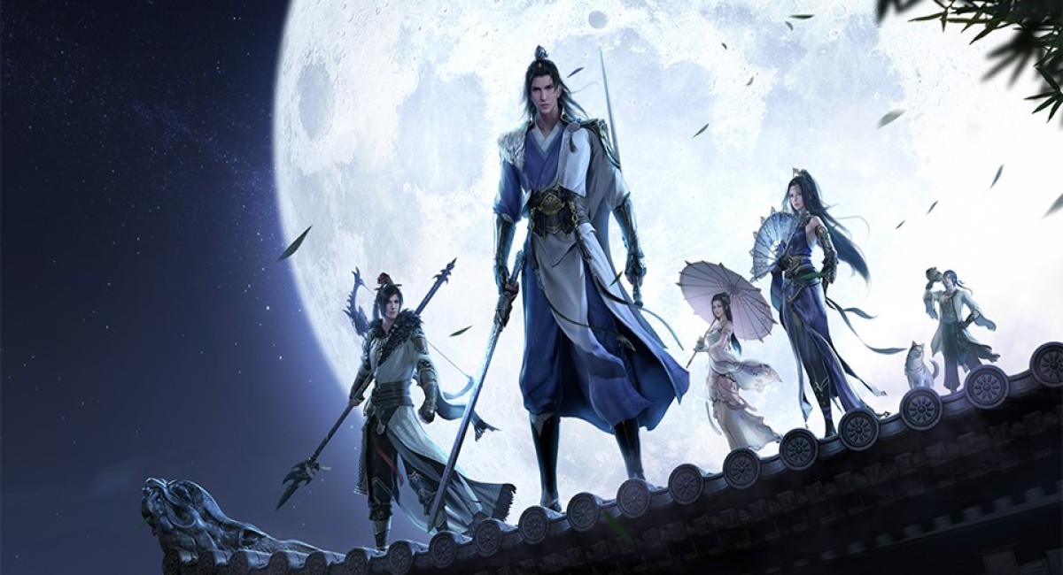 Состоялся релиз MMORPG Moonlight Blade Mobile