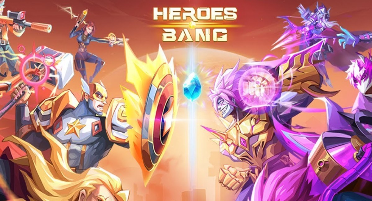 В Heroes Bang: Idle RPG Arena есть Капитан Америка, Тор и Гул'дан