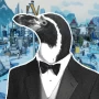В Steam появилась демоверсия градостроя про пингвинов — United Penguin Kingdom