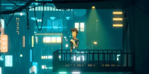 Футуристичное приключение Three Minutes To Eight вышло на iOS