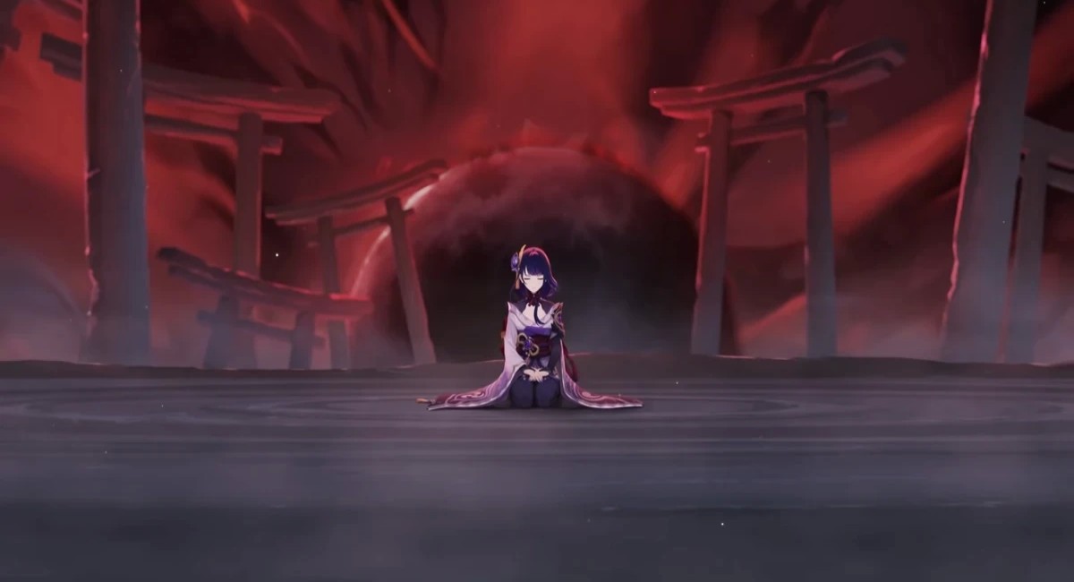 Игроки Genshin Impact запустили дирижабль в качестве протеста разработчикам