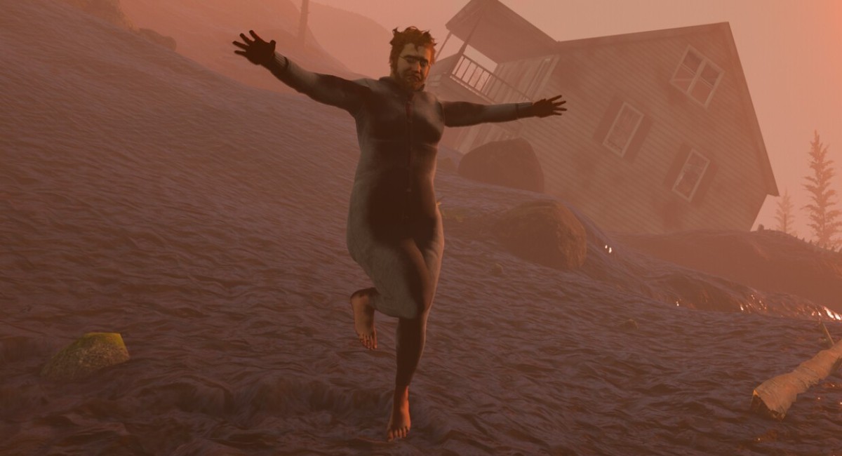 Новый трейлер симулятора ходьбы Baby Steps от авторов APE OUT