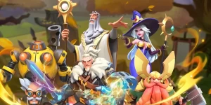 Игроки Hero Kingdom получают 1,000 бесплатных гача-билетов