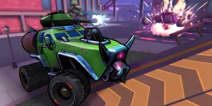 Экшен-гонки Battle Cars появились в Google Play