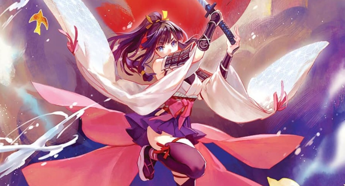 Изометрическая экшен-RPG про Японию Yasha Legends of the Demon Blade выйдет в октябре