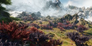 15 минут геймплея приключенческого экшена Outcast: A New Beginning