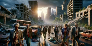 Началась предзагрузка Dawn Rebirth — игры про зомби-апокалипсис