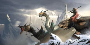 Фэнтези-стратегия Dragon Fighter с драконами доступна в Google Play