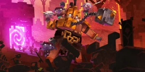 Экшен-стратегия Minecraft Legends получила последнее обновление Snow vs Snouts