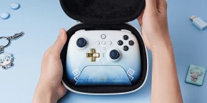 В DNS появились геймпады 8BitDo с дизайном персонажа Чун Юнь из Genshin Impact