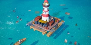 Состоялся релиз Rise of Arks: Raft Survival про выживание в море