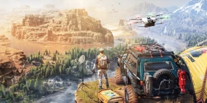 20 минут геймплея симулятора бездорожья Expeditions: A MudRunner Game