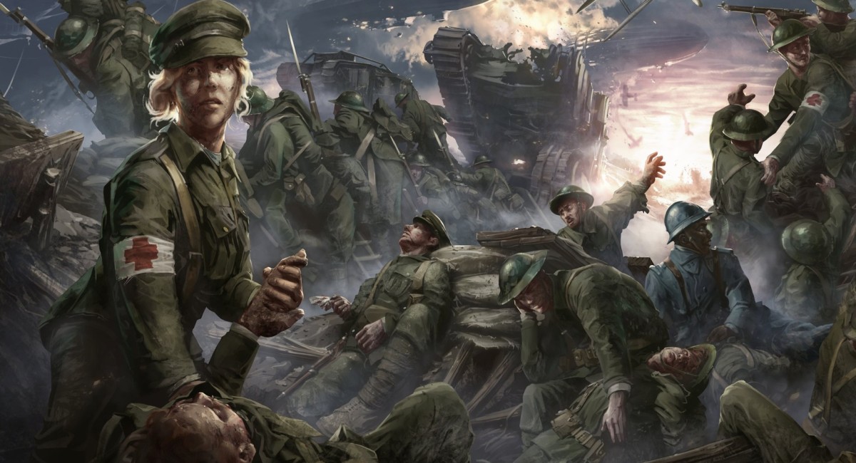 Релиз War Hospital: Спасайте жизни солдат в Первой мировой войне