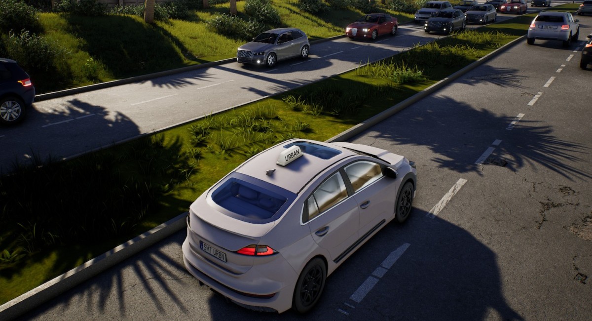 Симулятор такси Taxi Life: A City Driving Simulator можно предзаказать