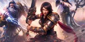 Hi-Rez Studio анонсировала SMITE 2 — сиквел к бесплатной онлайн арене SMITE