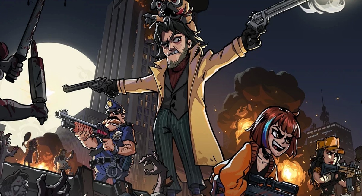 NetEase Games выпустил зомби-экшен Retro Rampage в США