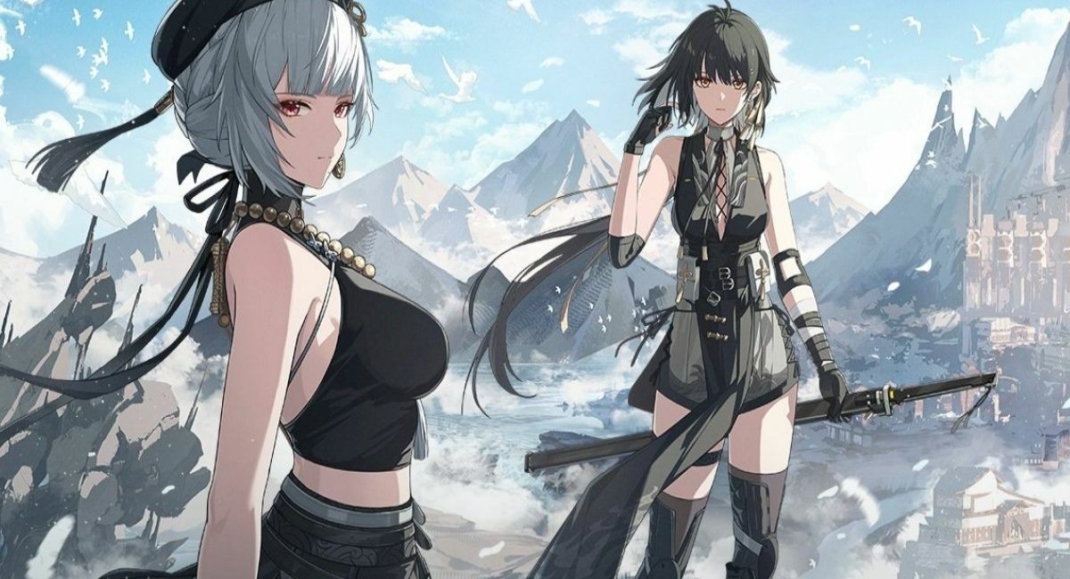 Открыта запись на ЗБТ Wuthering Waves