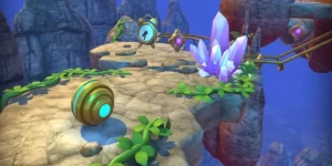 Релиз игры Gears Forever: Проведи шар через шестерёнки и вулкан